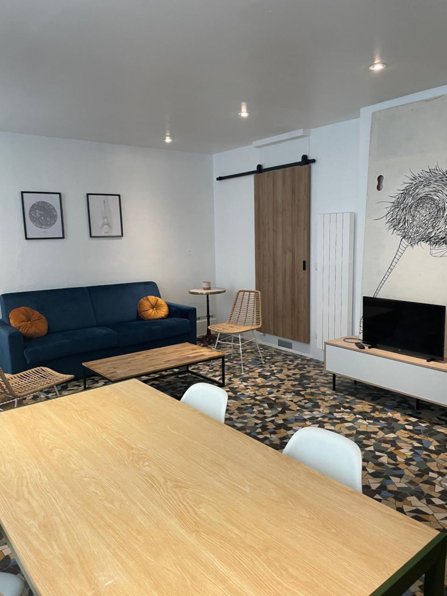 Appartement Luma Quartier Oberkampf Jean Pierre Timbaud باريس المظهر الخارجي الصورة