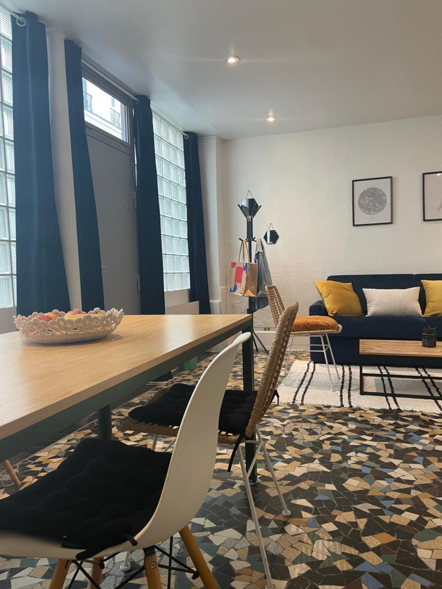 Appartement Luma Quartier Oberkampf Jean Pierre Timbaud باريس المظهر الخارجي الصورة